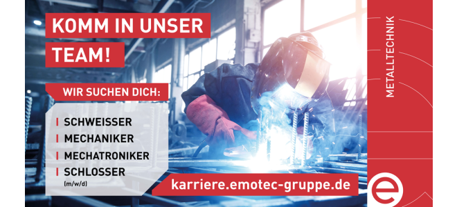 Karriere Banner Wir suchen dich